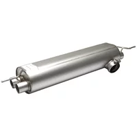 GPF-Back Remus  4x 84mm Chrome Rolled Edge Tips