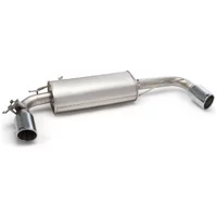 GPF-Back Remus  2x 102mm Chrome Rolled Edge Tips