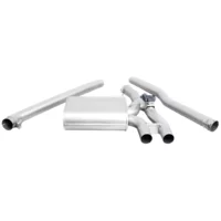 Cat-Back Remus  OPT GT Tailpipe Set, black painted