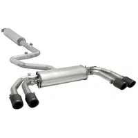 GPF-Back Remus  4x GT Titanium Scotched Tips