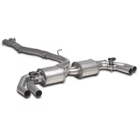 GPF-Back Remus  4x 84mm Full Carbon Tips