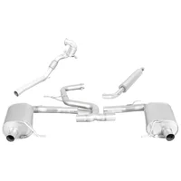 Cat-Back Remus  Tailpipe Set, chromed