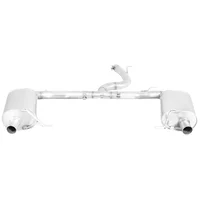Echappement Final Remus  Tailpipe Set, chromed