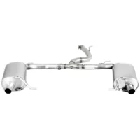 GPF-Back Remus  Tailpipe Set, chromed