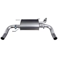 Cat-Back Remus  Tailpipe set, chrome