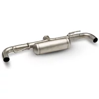 GPF-Back Remus  2x 102mm Chrome Straight Cut Tips