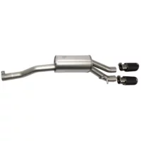 Echappement Final Remus  2x 84mm Chrome Rolled Edge Tips