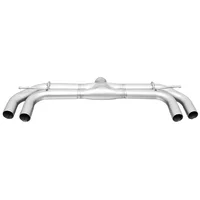 Cat-Back Remus  Sport exhaust with 2 tail pipes