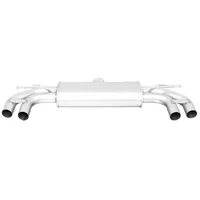 Echappement Final Remus  4x 84mm Chrome Rolled Edge Tips