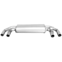 Cat-Back Remus  4x 102mm Chrome Straight Cut Tips