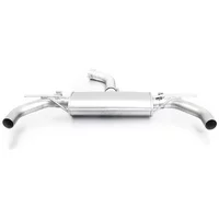 GPF-Back Remus  2x 102mm Chrome Straight Cut Tips