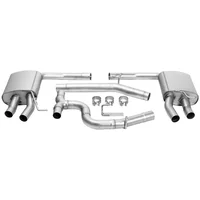GPF-Back Remus  4x 102mm Chrome Straight Cut Tips