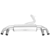 Cat-Back Remus  4x 102mm Chrome Straight Cut Tips