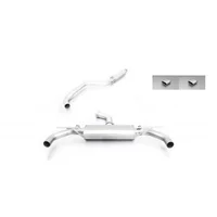 Cat-Back Remus  2.75" 142x72 mm