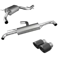 Cat-Back Remus  102mm Carbon pour VW GOLF VI Décapotable (517) 2.0 GTI 211 cv