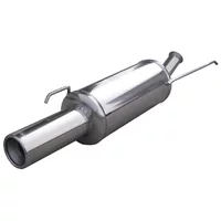 Echappement Final Inoxcar  80mm Rolled