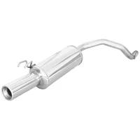Echappement Final Inoxcar  80mm Rolled pour RENAULT TWINGO I (C06_) 1.2 (C066, C068) 58 cv