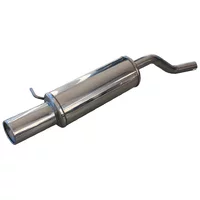 Echappement Final Inoxcar  102mm Rolled pour RENAULT TWINGO II (CN0_) 1.2 Turbo (CN0C, CN0F) 100 cv