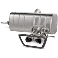 Endschalldämpfer Akrapovic  Carbon für RENAULT MEGANE IV Berline bicorps trois ou cinq portes (B9A/M/N_) 1.8 RS TCe 280 (B9M6) 279 PS