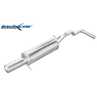 Echappement Final Inoxcar  80mm Rolled