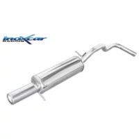 Echappement Final Inoxcar  102mm Rolled pour SEAT IBIZA II (6K1) 1.6 i 75 cv