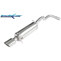 Echappement Final Inoxcar  120x80 Oval pour SEAT IBIZA II (6K1) 1.8 T 20V Cupra 156 cv