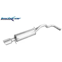 Echappement Final Inoxcar  120x80 Oval pour SEAT IBIZA III (6L1) 1.9 TDI Cupra R 160 cv