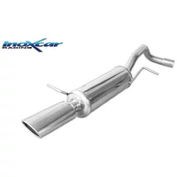 Echappement Final Inoxcar  102mm Rolled pour SEAT IBIZA III (6L1) 1.9 TDI Cupra R 160 cv