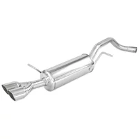 Echappement Final Inoxcar  2x80mm Racing Angled