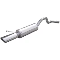 Echappement Final Inoxcar  120x80 Oval pour SEAT LEON (1P1)  2.0 FSI 150cv