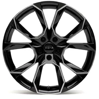 Jantes Sigma 815 8.5x19 5x112 ET45 Higloss-Black-Polished