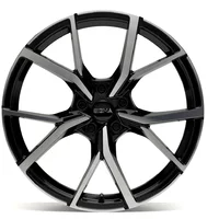 Jantes Sigma 861 8.0x19 5x112 ET45 Black Machined Face