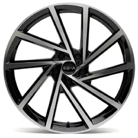 Jantes Sigma 992 8.0x19 5x112 ET45 Higloss-Black-Polished