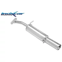 Echappement Final Inoxcar  102mm Rolled pour SKODA FABIA I (6Y2) 1.9 TDI 100 cv