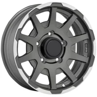 <h2>Sparco DAKAR</h2>MATT DARK GREY LIP POLISHED