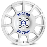 <h2>Sparco TERRA</h2>WHITE BLUE LETTERING