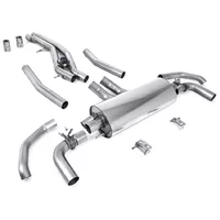 GPF-Back Milltek  3" (Sorties d'origine)