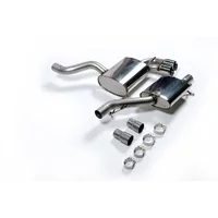 Cat-Back Milltek  69.85 Twin 80mm GT80