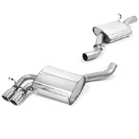 Cat-Back Milltek  Twin GT-80