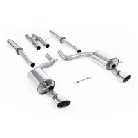 Cat-Back Milltek  2.75" Oval Oval