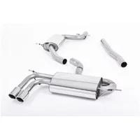 Cat-Back Milltek  69.85 Twin 80mm Jet