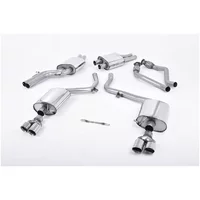 Cat-Back Milltek  60.3 Twin 80mm GT-80