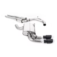 Cat-Back Milltek  3" Twin 90mm GT90 pour AUDI A3 Sportback (8PA) RS3 quattro 340 cv