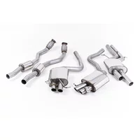 Cat-Back Milltek  2.35" (Sorties d'origine)