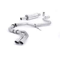 Cat-Back Milltek  2.75" Twin 80mm GT80