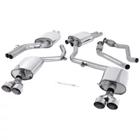 Cat-Back Milltek  60.3 Quad GT-100 Polished
