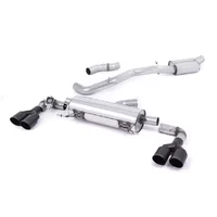 Cat-Back Milltek  3" Black GT90