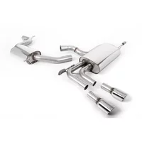 Cat-Back Milltek  69.85 Twin 80mm GT80