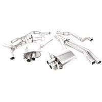 Cat-Back Milltek  Oval Jet