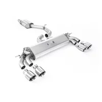 GPF-Back Milltek  3" Quad 100mm GT100